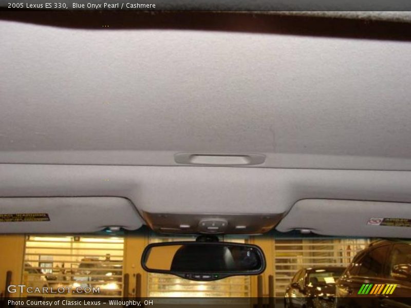 Blue Onyx Pearl / Cashmere 2005 Lexus ES 330