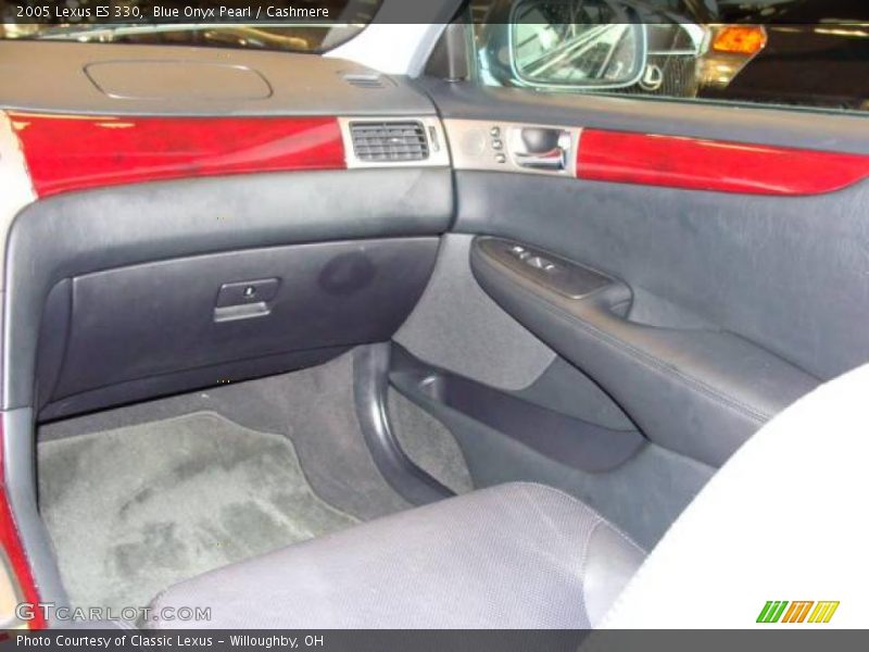 Blue Onyx Pearl / Cashmere 2005 Lexus ES 330