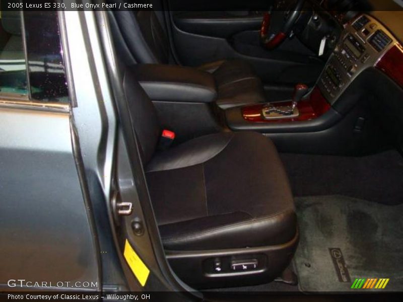 Blue Onyx Pearl / Cashmere 2005 Lexus ES 330