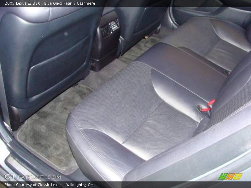 Blue Onyx Pearl / Cashmere 2005 Lexus ES 330
