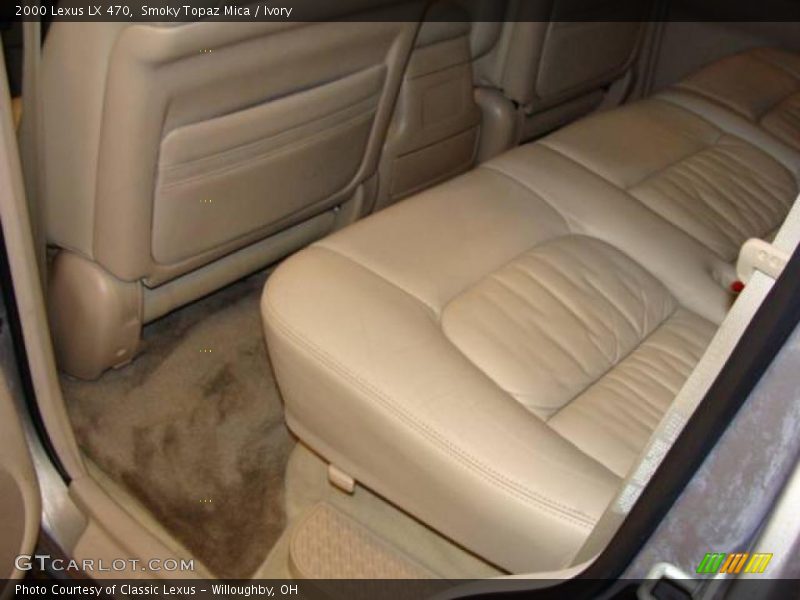 Smoky Topaz Mica / Ivory 2000 Lexus LX 470