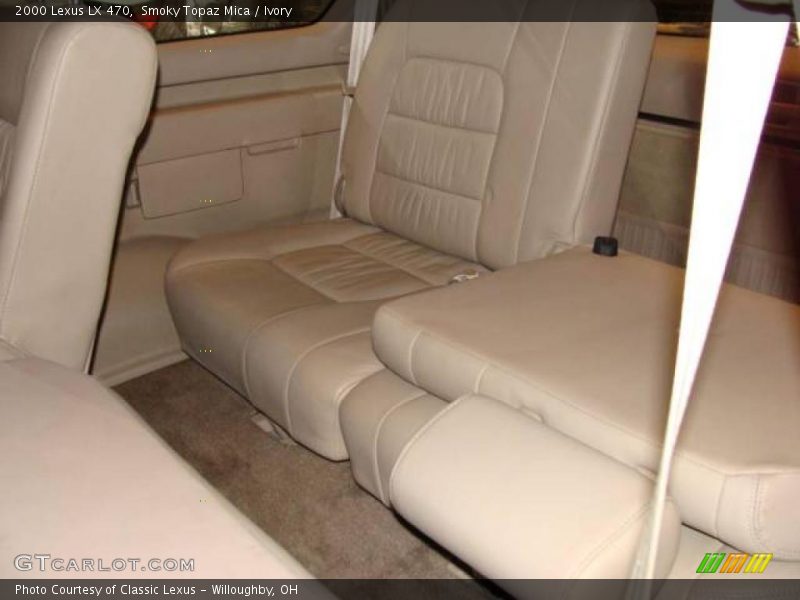 Smoky Topaz Mica / Ivory 2000 Lexus LX 470
