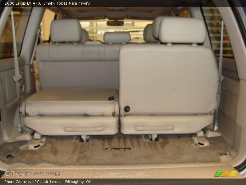 Smoky Topaz Mica / Ivory 2000 Lexus LX 470