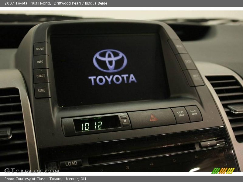 Driftwood Pearl / Bisque Beige 2007 Toyota Prius Hybrid