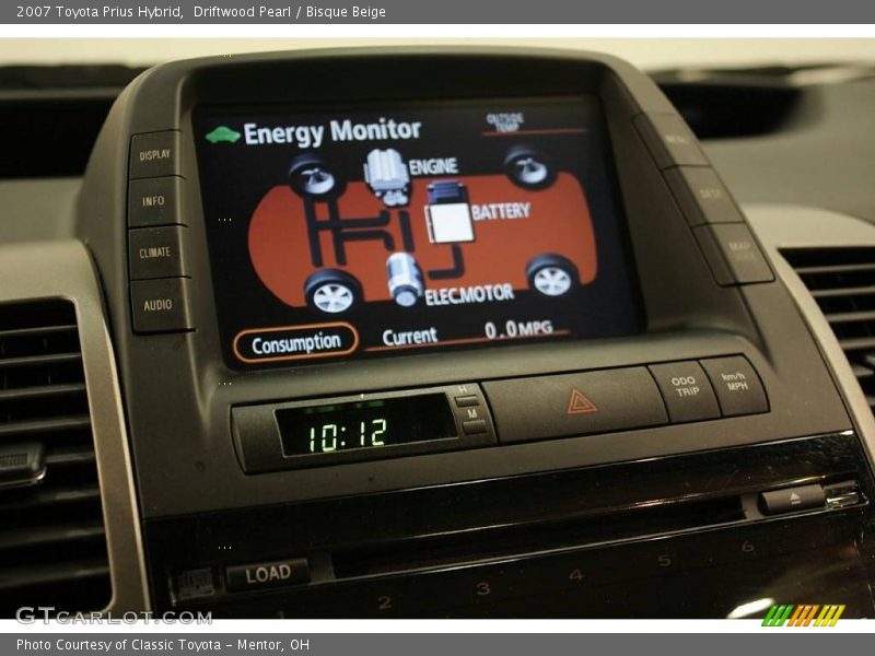 Driftwood Pearl / Bisque Beige 2007 Toyota Prius Hybrid