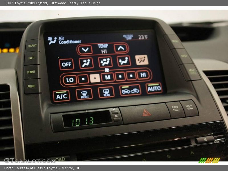 Driftwood Pearl / Bisque Beige 2007 Toyota Prius Hybrid