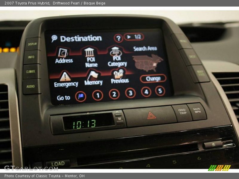 Driftwood Pearl / Bisque Beige 2007 Toyota Prius Hybrid