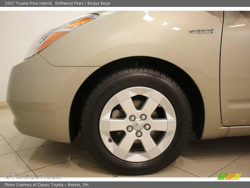 Driftwood Pearl / Bisque Beige 2007 Toyota Prius Hybrid