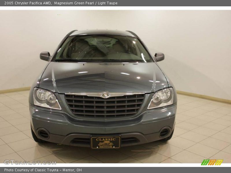 Magnesium Green Pearl / Light Taupe 2005 Chrysler Pacifica AWD