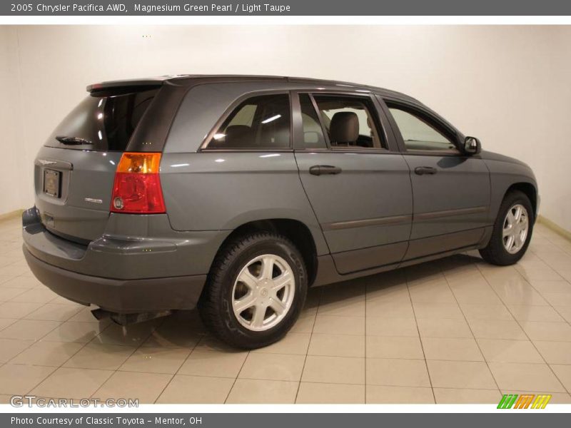 Magnesium Green Pearl / Light Taupe 2005 Chrysler Pacifica AWD