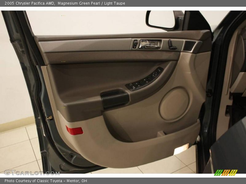 Magnesium Green Pearl / Light Taupe 2005 Chrysler Pacifica AWD