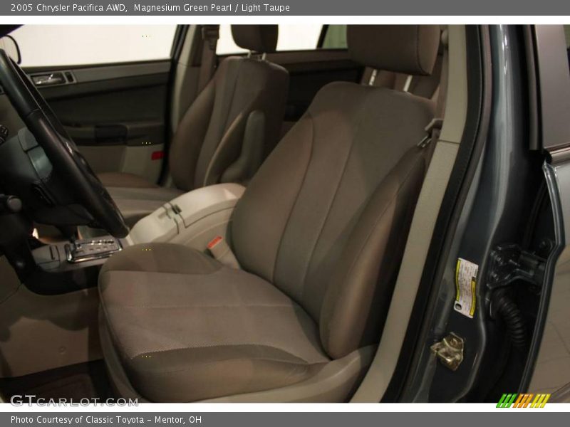 Magnesium Green Pearl / Light Taupe 2005 Chrysler Pacifica AWD