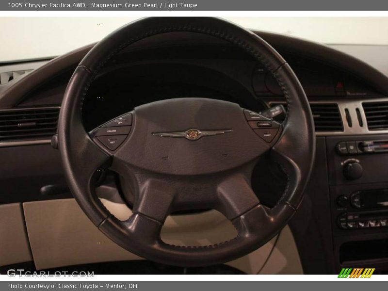 Magnesium Green Pearl / Light Taupe 2005 Chrysler Pacifica AWD