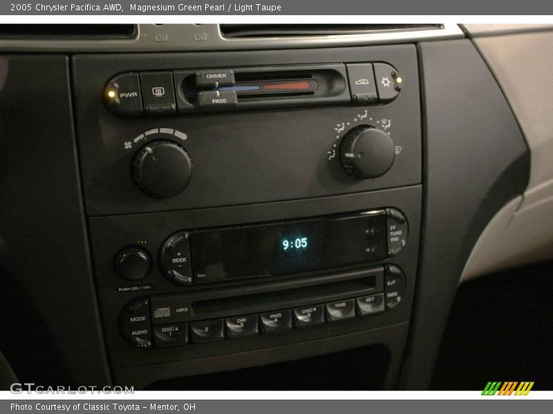 Magnesium Green Pearl / Light Taupe 2005 Chrysler Pacifica AWD