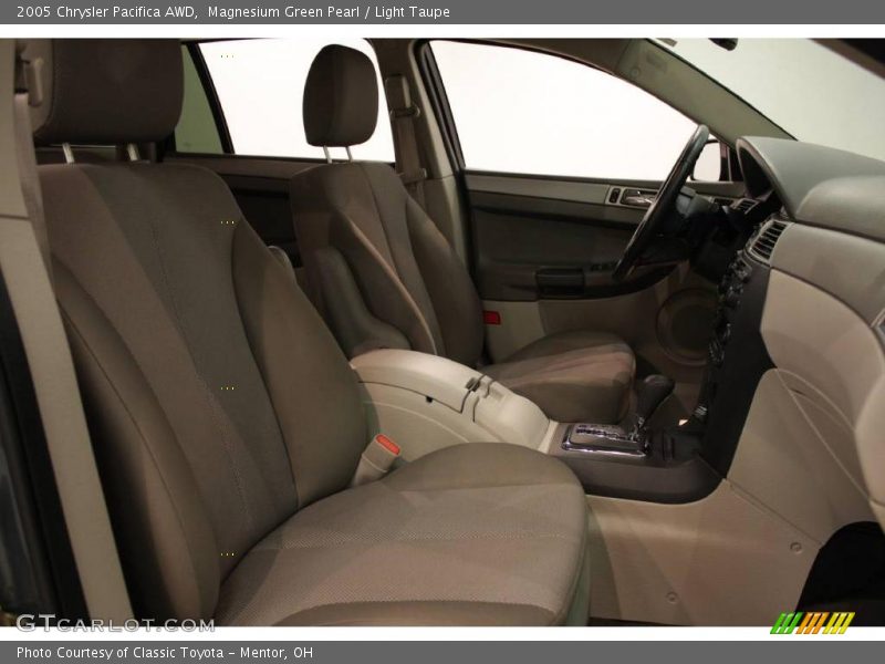Magnesium Green Pearl / Light Taupe 2005 Chrysler Pacifica AWD