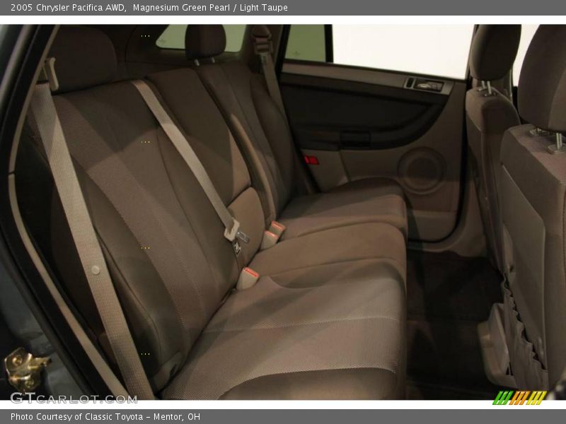 Magnesium Green Pearl / Light Taupe 2005 Chrysler Pacifica AWD