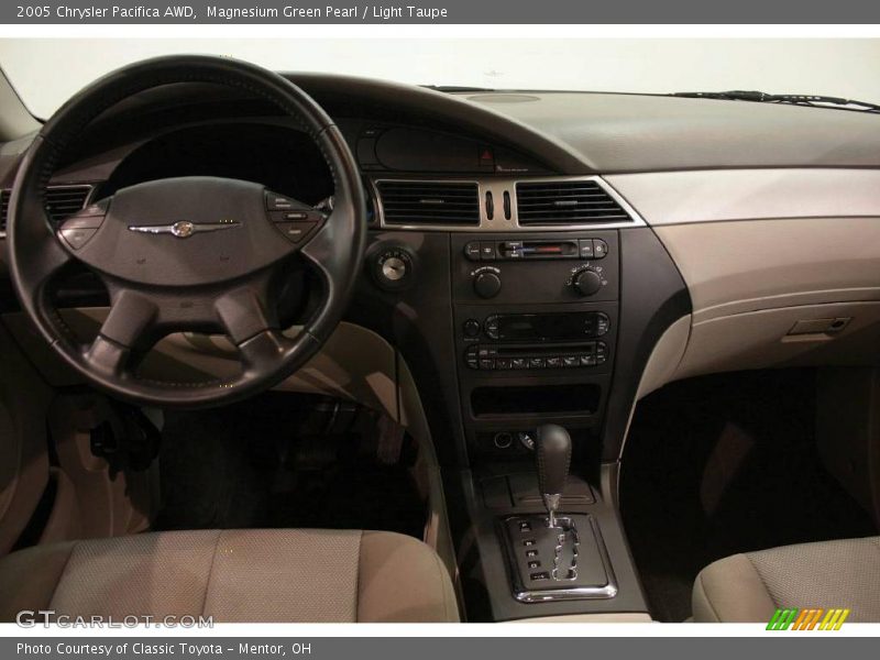 Magnesium Green Pearl / Light Taupe 2005 Chrysler Pacifica AWD