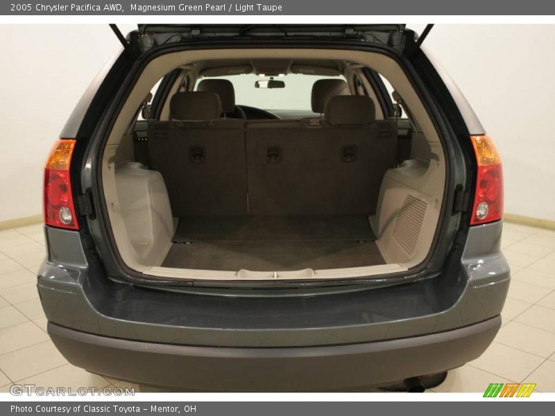 Magnesium Green Pearl / Light Taupe 2005 Chrysler Pacifica AWD