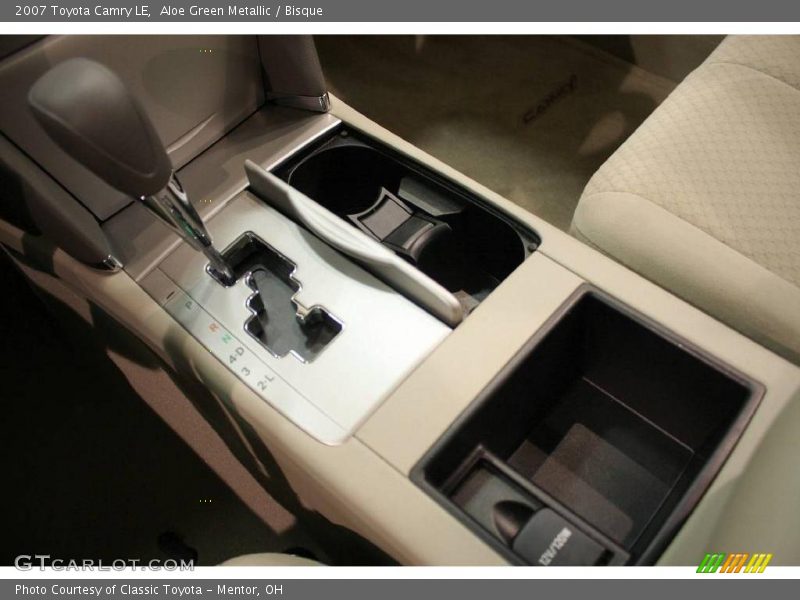 Aloe Green Metallic / Bisque 2007 Toyota Camry LE