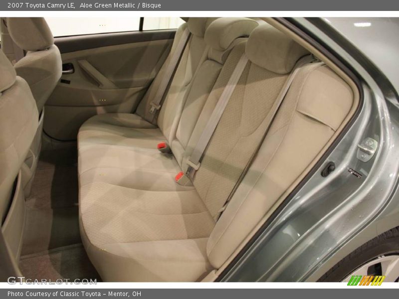 Aloe Green Metallic / Bisque 2007 Toyota Camry LE