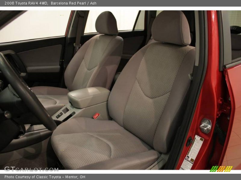 Barcelona Red Pearl / Ash 2008 Toyota RAV4 4WD