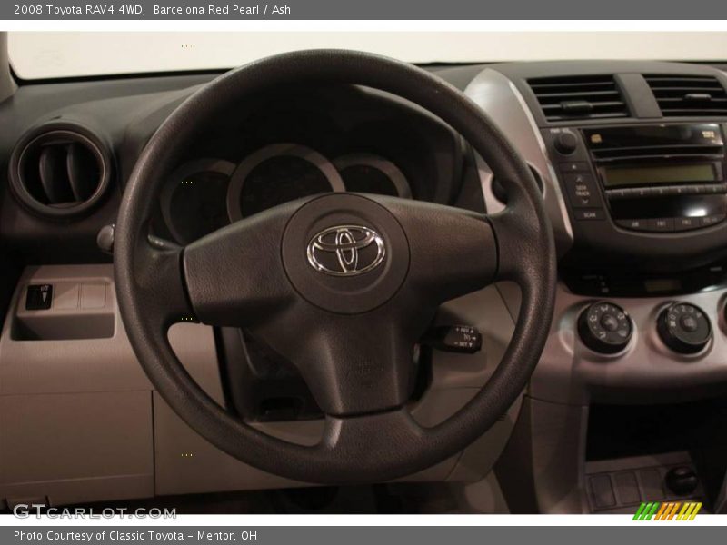 Barcelona Red Pearl / Ash 2008 Toyota RAV4 4WD