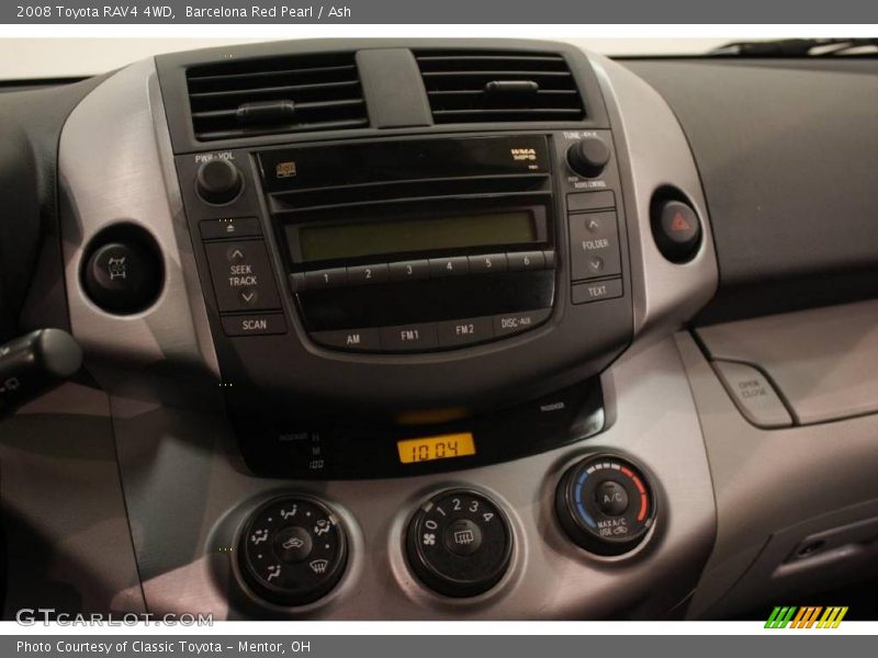 Barcelona Red Pearl / Ash 2008 Toyota RAV4 4WD