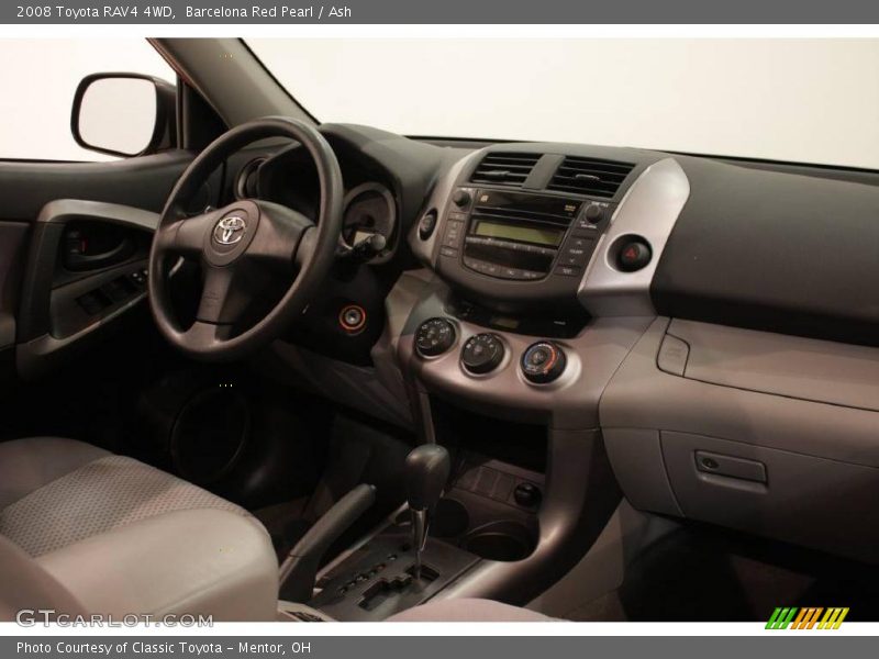 Barcelona Red Pearl / Ash 2008 Toyota RAV4 4WD