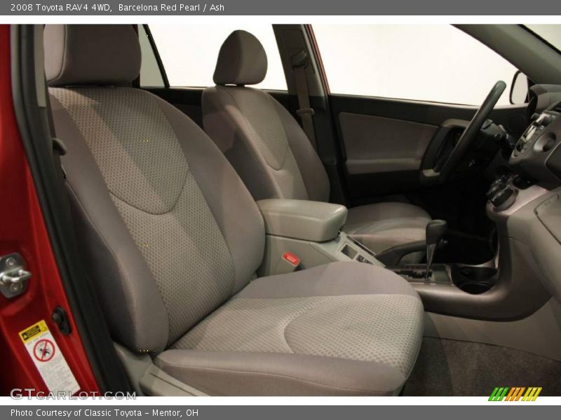 Barcelona Red Pearl / Ash 2008 Toyota RAV4 4WD