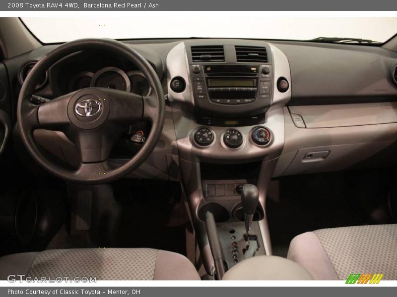 Barcelona Red Pearl / Ash 2008 Toyota RAV4 4WD
