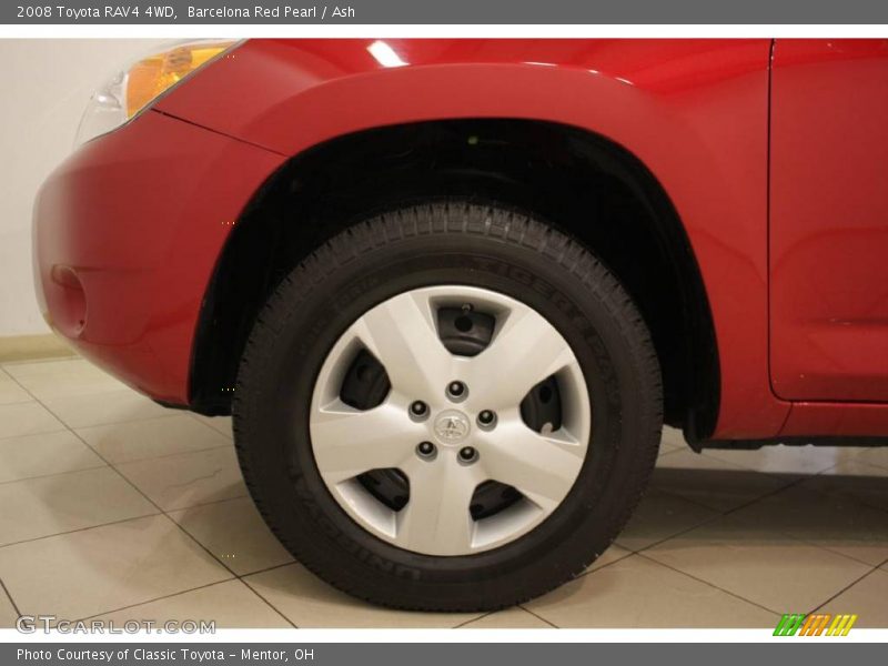 Barcelona Red Pearl / Ash 2008 Toyota RAV4 4WD