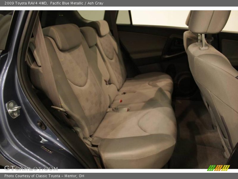 Pacific Blue Metallic / Ash Gray 2009 Toyota RAV4 4WD