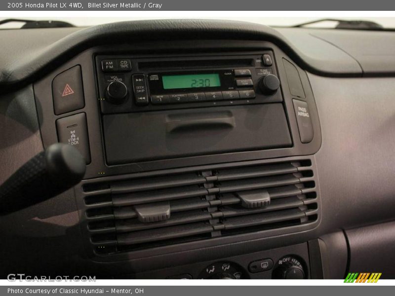 Billet Silver Metallic / Gray 2005 Honda Pilot LX 4WD