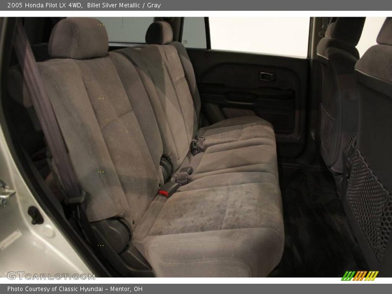 Billet Silver Metallic / Gray 2005 Honda Pilot LX 4WD