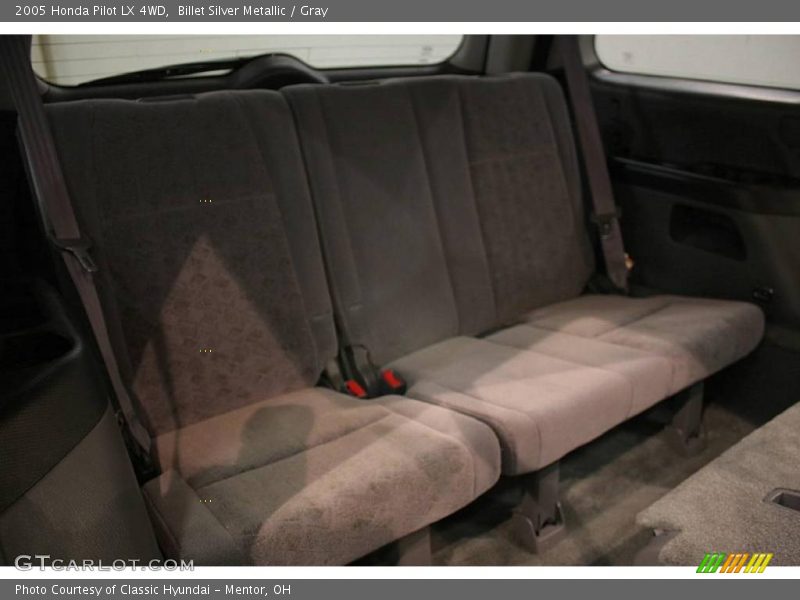 Billet Silver Metallic / Gray 2005 Honda Pilot LX 4WD