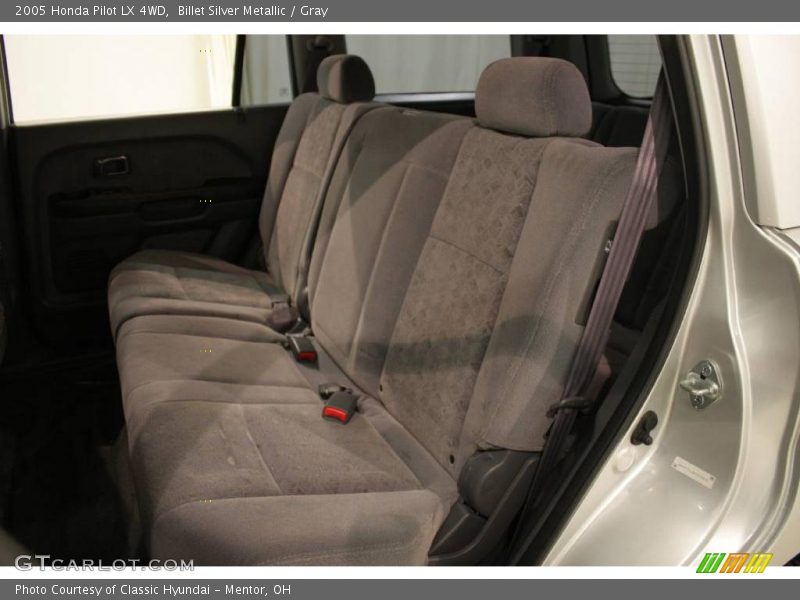 Billet Silver Metallic / Gray 2005 Honda Pilot LX 4WD