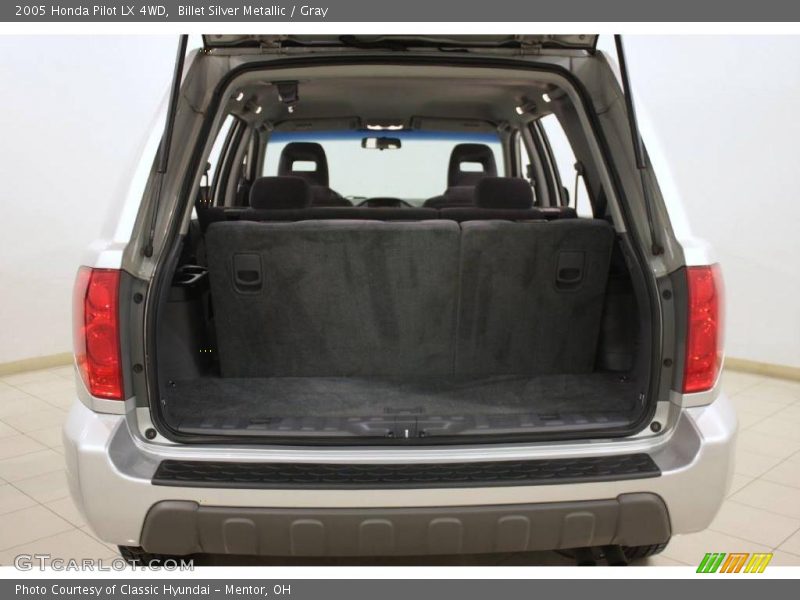 Billet Silver Metallic / Gray 2005 Honda Pilot LX 4WD