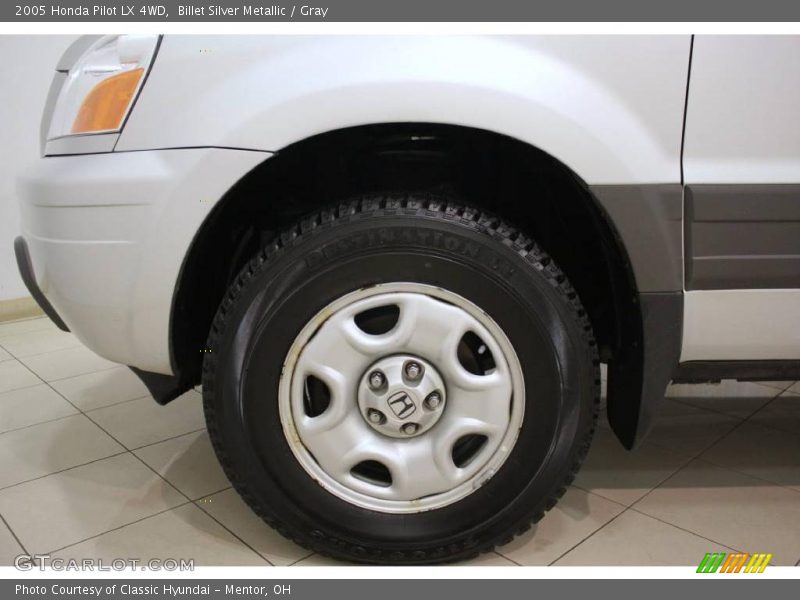 Billet Silver Metallic / Gray 2005 Honda Pilot LX 4WD