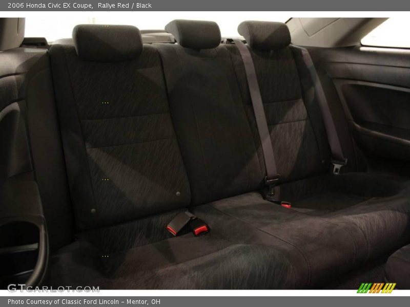 Rallye Red / Black 2006 Honda Civic EX Coupe