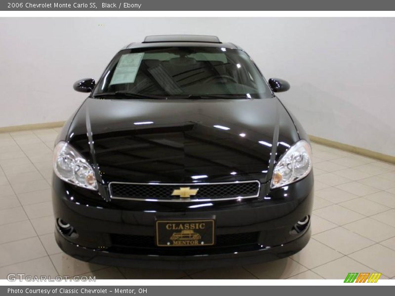 Black / Ebony 2006 Chevrolet Monte Carlo SS