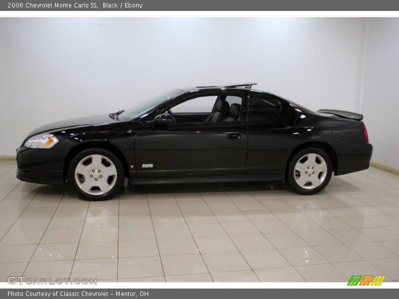 Black / Ebony 2006 Chevrolet Monte Carlo SS