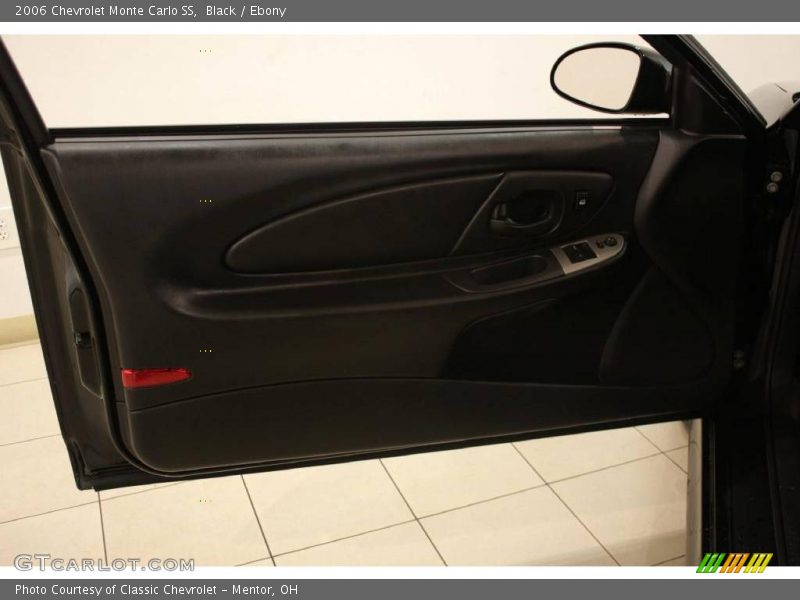 Black / Ebony 2006 Chevrolet Monte Carlo SS