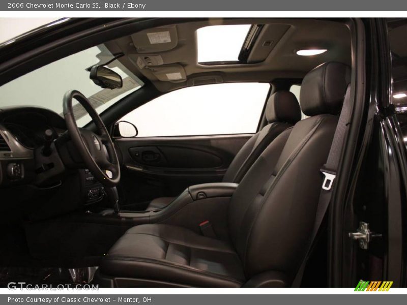 Black / Ebony 2006 Chevrolet Monte Carlo SS