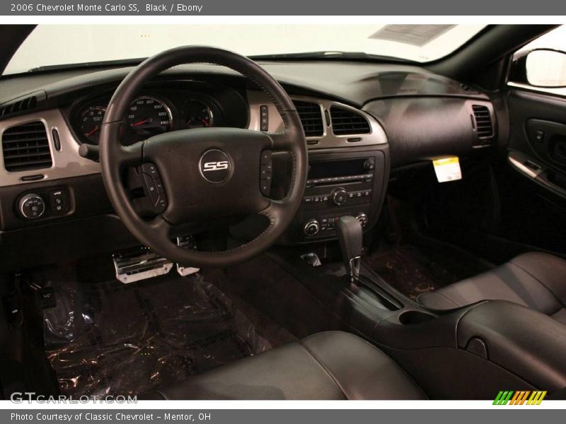 Black / Ebony 2006 Chevrolet Monte Carlo SS