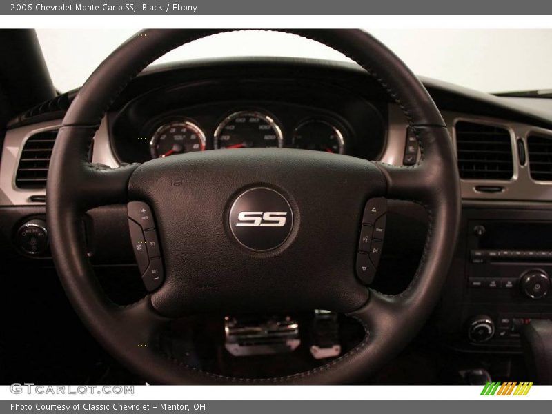 Black / Ebony 2006 Chevrolet Monte Carlo SS