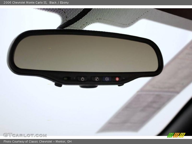 Black / Ebony 2006 Chevrolet Monte Carlo SS