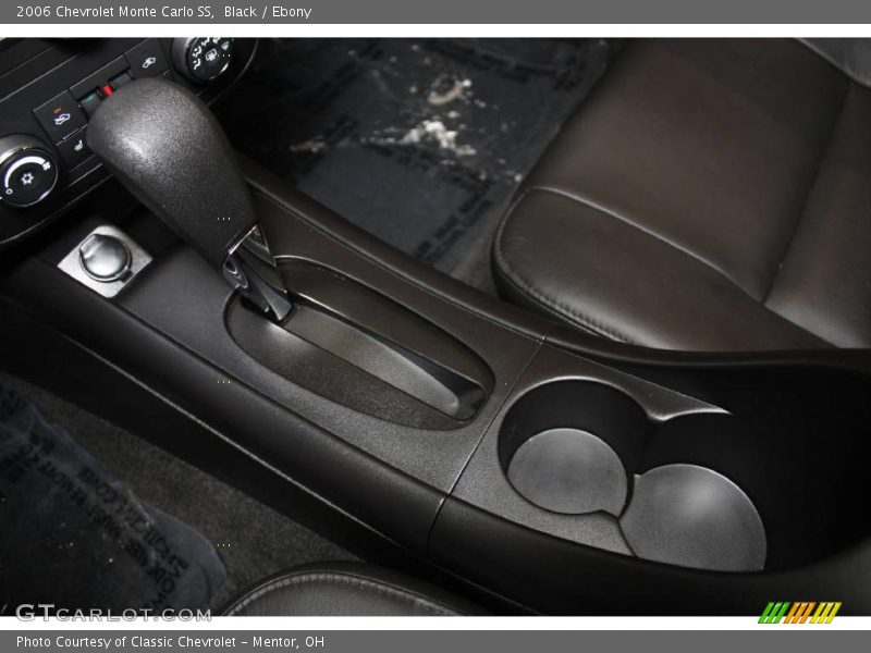Black / Ebony 2006 Chevrolet Monte Carlo SS