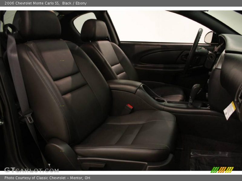 Black / Ebony 2006 Chevrolet Monte Carlo SS