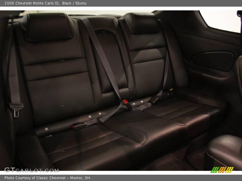 Black / Ebony 2006 Chevrolet Monte Carlo SS