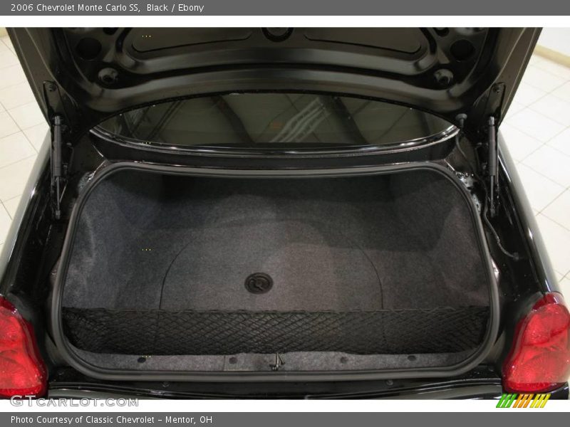 Black / Ebony 2006 Chevrolet Monte Carlo SS